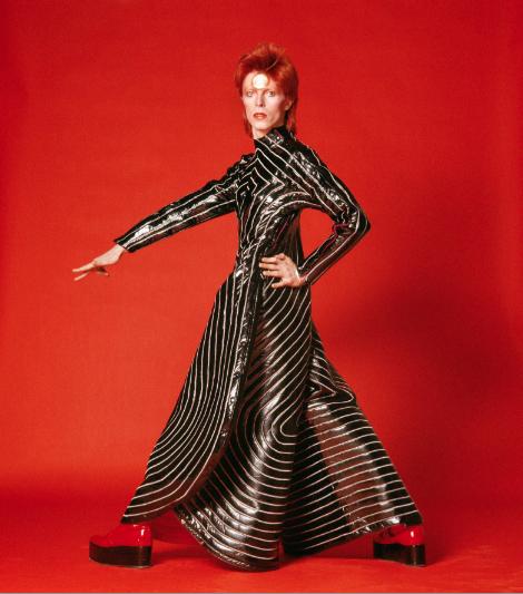 Watch That Man David Bowie Dressed By Kansai Yamamoto Snap Galleries Limited