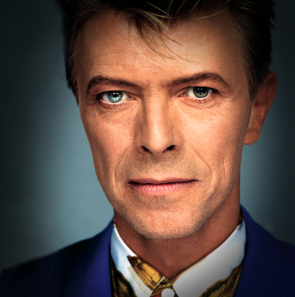 Brian Aris David Bowie Close Up Snap Galleries Limited