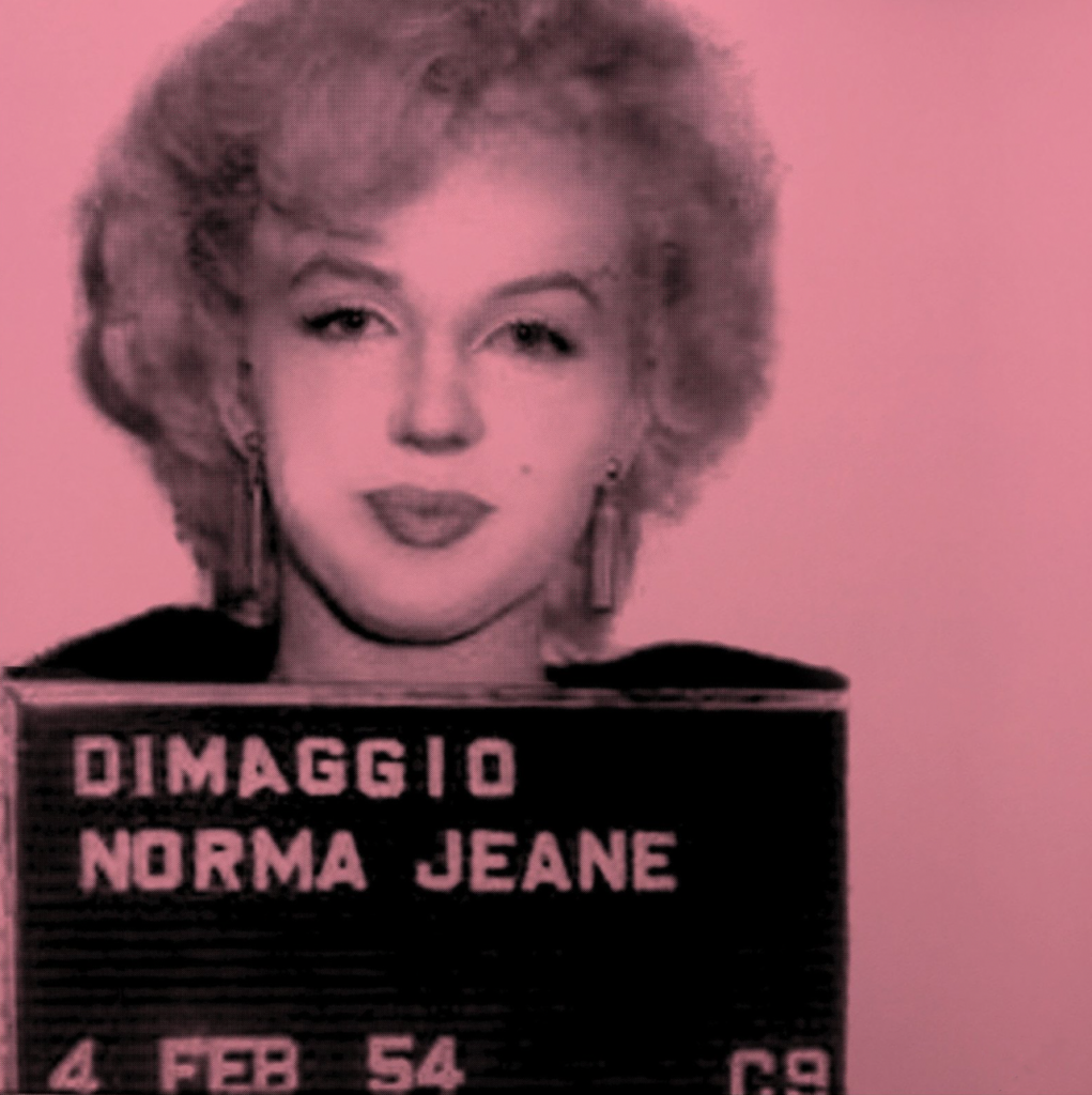 Louis Sidoli: Marilyn Monroe 1954 (Pink) - Snap Galleries Limited